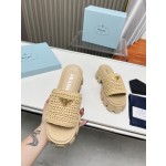Prada Ultra Hot Thick Sole Sandals