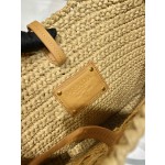 Prada straw woven shoulder bag 🎉 1BG186