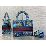 Dior Lady latest concept zoo embroidery series