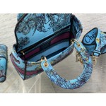 Dior Lady latest concept zoo embroidery series