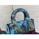 Dior Lady latest concept zoo embroidery series