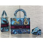 Dior Lady latest concept zoo embroidery series