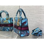 Dior Lady latest concept zoo embroidery series