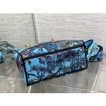 Dior Lady latest concept zoo embroidery series