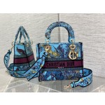 Dior Lady latest concept zoo embroidery series