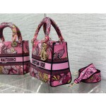 Dior Lady latest concept zoo embroidery series6605