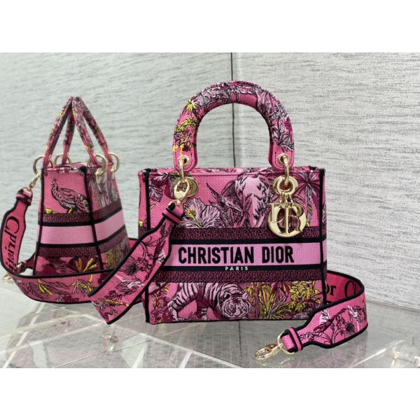 Dior Lady latest concept zoo embroidery series6605