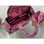 Dior Lady latest concept zoo embroidery series6605