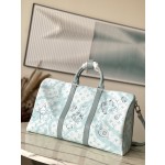 𝐋𝐎𝐔𝐈𝐒𝐕𝐔𝐈𝐓𝐓𝐎𝐍 M22570 This Keepall Bandouli è re 50 travel bag