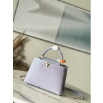 𝐋𝐎𝐔𝐈𝐒𝐕𝐔𝐈𝐓𝐓𝐎𝐍 M59868 Purple Gradient Small This CAPUCINES BB handbag