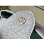 𝐋𝐎𝐔𝐈𝐒𝐕𝐔𝐈𝐓𝐓𝐎𝐍 M59868 Purple Gradient Small This CAPUCINES BB handbag