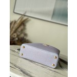 𝐋𝐎𝐔𝐈𝐒𝐕𝐔𝐈𝐓𝐓𝐎𝐍 M59868 Purple Gradient Small This CAPUCINES BB handbag