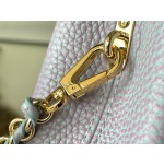 𝐋𝐎𝐔𝐈𝐒𝐕𝐔𝐈𝐓𝐓𝐎𝐍 M59868 Purple Gradient Capsines mini handbag