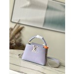 𝐋𝐎𝐔𝐈𝐒𝐕𝐔𝐈𝐓𝐓𝐎𝐍 M59868 Purple Gradient Capsines mini handbag