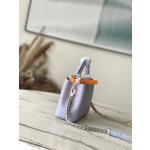 𝐋𝐎𝐔𝐈𝐒𝐕𝐔𝐈𝐓𝐓𝐎𝐍 M59868 Purple Gradient Capsines mini handbag