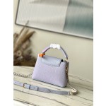𝐋𝐎𝐔𝐈𝐒𝐕𝐔𝐈𝐓𝐓𝐎𝐍 M59868 Purple Gradient Capsines mini handbag