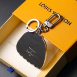 LOUIS VUITTON Kusama Yazuki Pumpkin Keychain Pendant