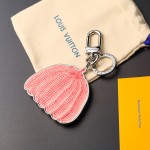 LOUIS VUITTON Kusama Yazuki Pumpkin Keychain Pendant