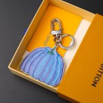 LOUIS VUITTON Kusama Yazuki Pumpkin Keychain Pendant