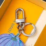 LOUIS VUITTON Kusama Yazuki Pumpkin Keychain Pendant