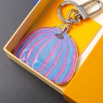 LOUIS VUITTON Kusama Yazuki Pumpkin Keychain Pendant