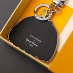 LOUIS VUITTON Kusama Yazuki Pumpkin Keychain Pendant