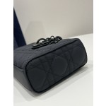 DIOR joy small matte black series