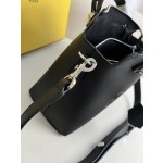 FENDI BY THE WAY Zippered Boston Handbag Model Number: 2303