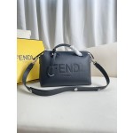FENDI BY THE WAY Zippered Boston Handbag Model Number: 2303