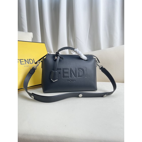 FENDI BY THE WAY Zippered Boston Handbag Model Number: 2303