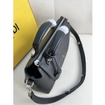 FENDI BY THE WAY Zippered Boston Handbag Model Number: 2303