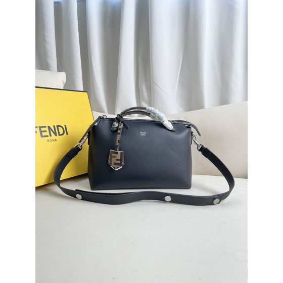 FENDI BY THE WAY Zippered Boston Handbag Model Number: 2303