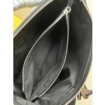 FENDI BY THE WAY Zippered Boston Handbag Model Number: 2303