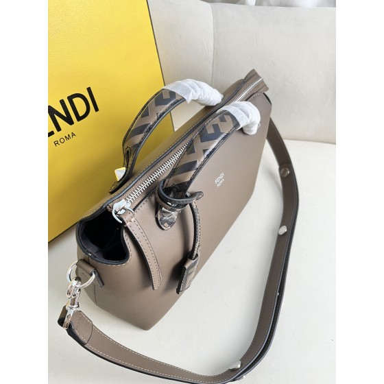 FENDI BY THE WAY Zippered Boston Handbag Model Number: 2303