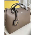 FENDI BY THE WAY Zippered Boston Handbag Model Number: 2303