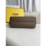 FENDI BY THE WAY Zippered Boston Handbag Model Number: 2303