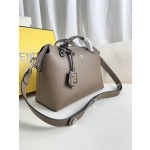 FENDI BY THE WAY Zippered Boston Handbag Model Number: 2303