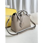 FENDI BY THE WAY Zippered Boston Handbag Model Number: 2303