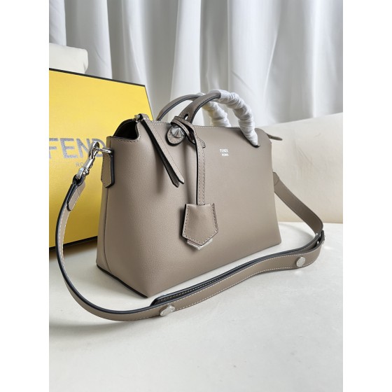 FENDI BY THE WAY Zippered Boston Handbag Model Number: 2303