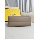 FENDI BY THE WAY Zippered Boston Handbag Model Number: 2303