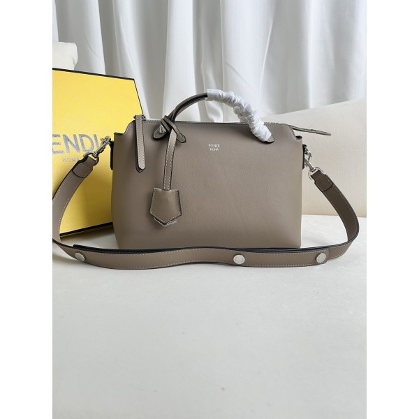 FENDI BY THE WAY Zippered Boston Handbag Model Number: 2303