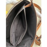 FENDI BY THE WAY Zippered Boston Handbag Model Number: 2303