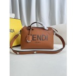 FENDI BY THE WAY Zippered Boston Handbag Model Number: 2303