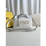 FENDI BY THE WAY Zippered Boston Handbag Model Number: 2303