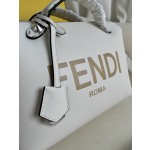 FENDI BY THE WAY Zippered Boston Handbag Model Number: 2303
