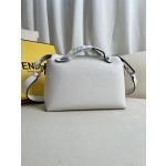 FENDI BY THE WAY Zippered Boston Handbag Model Number: 2303