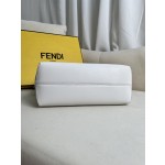 FENDI BY THE WAY Zippered Boston Handbag Model Number: 2303