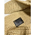 Prada Coconut Fiber Straddle Bag 🎉 1BG182 Large