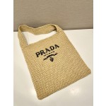 Prada Coconut Fiber Straddle Bag 🎉 1BG182 Large