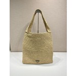 Prada Coconut Fiber Straddle Bag 🎉 1BG182 Large